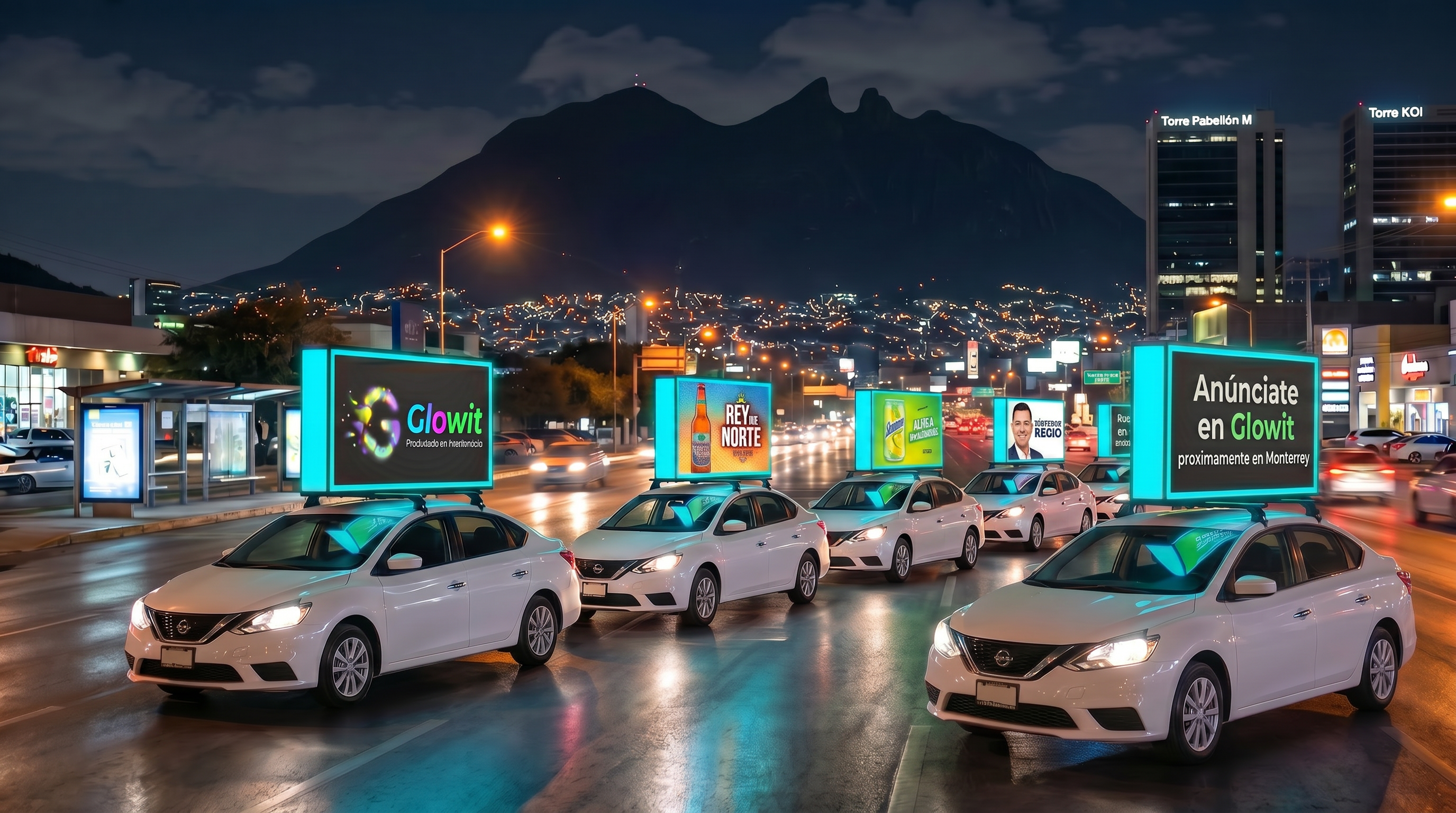Glowit próximamente en Saltillo y Monterrey